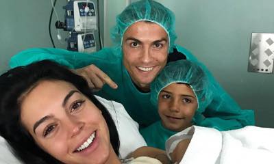 Cristiano Ronaldo and GF Georgina Rodriguez Welcome Fourth Child, Daughter Alana Martina