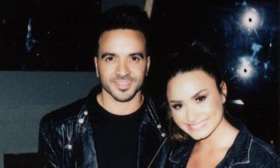 Demi Lovato and Luis Fonsi Preview Spanish Collaborative Track 'Echame La Culpa'