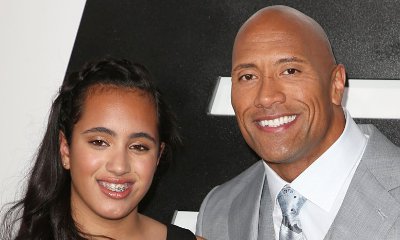 Dwayne Johnson's Daughter Simone Garcia Named 2018 Golden Globe Ambassador