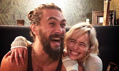 Emilia Clarke Reunites With Her 'Game of Thrones' Husband Jason Momoa