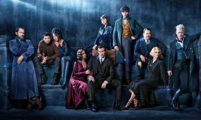 'Fantastic Beast' Sequel Cast Photo Reveals Jude Law as Dumbledore
