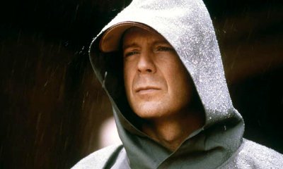 First Look at Bruce Willis on 'Glass' Set Surfaces