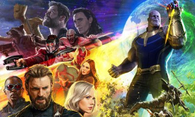 First Footage From 'Avengers: Infinity War' Leaks Online