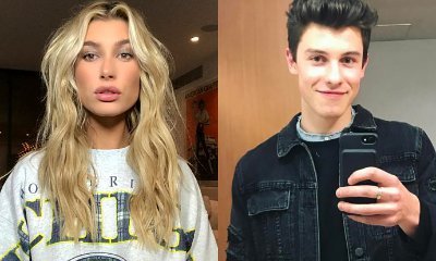 New Couple Alert! Hailey Baldwin and Shawn Mendes Caught Holding Hands at Her Halloween Bash