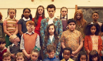 Harry Styles Has Epic Food Fight in 'Kiwi' Music Video