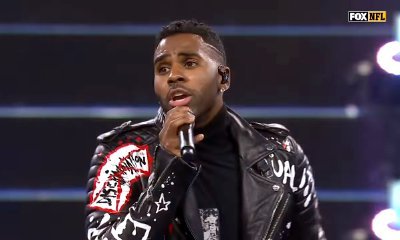 Jason Derulo Slammed for Terrible Halftime Performance at Vikings Vs. Lions Game