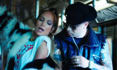 Jennifer Lopez Dances on a Subway in Sexy Music Video for 'Amor Amor Amor' Ft. Wisin