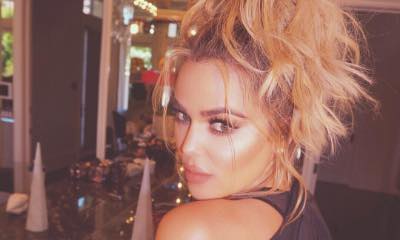 Again? Khloe Kardashian Accused of Photoshopping Her Face in New Selfie