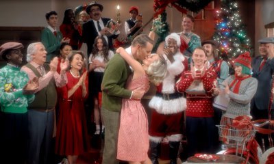 Kristen Bell and Dax Shepard Host Holiday Bash in Sia's Music Video for 'Santa's Coming for Us'