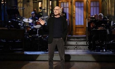 Larry David Lands in Hot Water Over Holocaust Jokes on 'SNL'