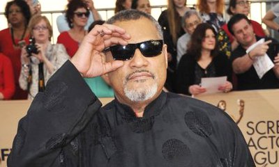 Laurence Fishburne Is Working on a Super Secret Marvel Project