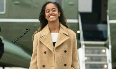 Malia Obama Locking Lips With Mystery Man, Smoking a Cigarette at Harvard-Yale Football Game