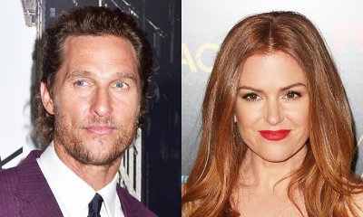 Matthew McConaughey Is Unrecognizable With Shaggy Blonde Wig on Set of New Movie With Isla Fisher