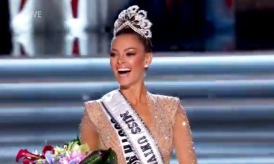 Miss South Africa Is Named Miss Universe 2017