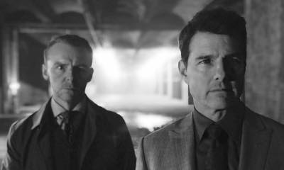 'Mission: Impossible 6' New Image Features Tense-Looking Tom Cruise and Simon Pegg