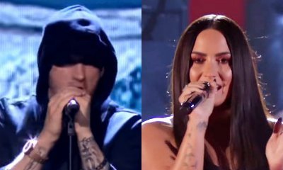 MTV EMAs 2017: Eminem Makes Live Comeback, Demi Lovato Dazzles With 'Sorry Not Sorry'