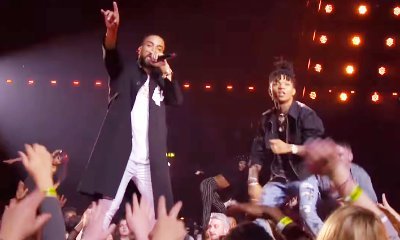 MTV EMAs 2017: French Montana's 'Unforgettable' Performance Was Interrupted by a Stage Invader