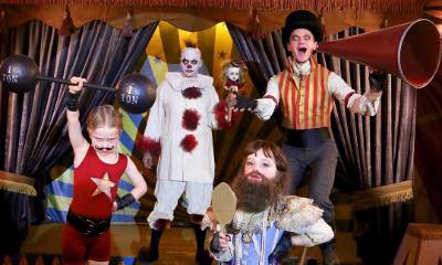 They Did It Again! Neil Patrick Harris' Family Might Win Halloween With 'AHS'-Inspired Costumes