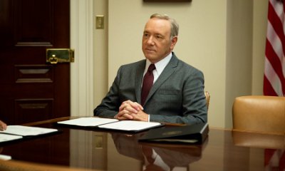 Netflix Suspends 'House of Cards' Season 6 Filming Amid Kevin Spacey Scandal