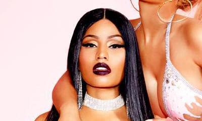 Nicki Minaj Breaks the Internet With Racy Paper Magazine Cover