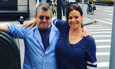 Patton Oswalt Marries Meredith Salenger, Shares Photos of His Wedding