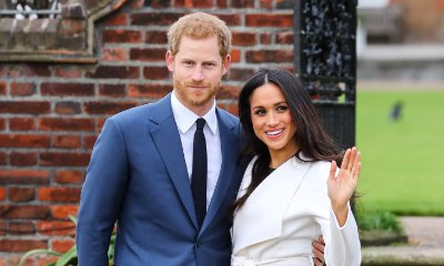 Prince Harry and Meghan Markle Look 'Thrilled and Happy' During Photo Call -- See Her Stunning Ring!