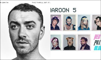 Sam Smith Beats Maroon 5, Scores No. 1 Album on Billboard 200 With 'The Thrill of It All'