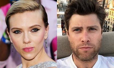 PDA Alert! Scarlett Johansson and Colin Jost Share Passionate Kiss in Public
