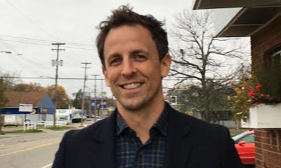 Confirmed! Seth Meyers Will Host 2018 Golden Globe Awards