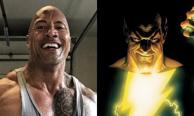 'Suicide Squad 2' May Introduce Dwayne 'The Rock' Johnson as Black Adam