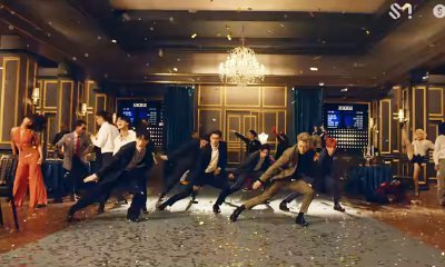 Super Junior Makes Long-Awaited Comeback With Funky Music Video for 'Black Suit'