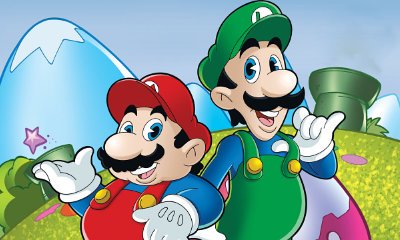 'Super Mario Bros.' Movie Heads to Big Screen