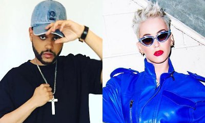 The Weeknd and Katy Perry Cooking Up a Collaboration