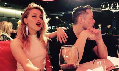 Getting Back Together? Amber Heard and Elon Musk Spotted Sharing a Smooch After Lunch Date