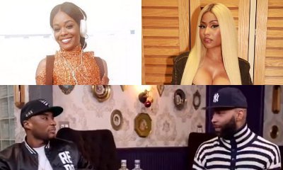 Azealia Banks Slams Joe Budden and Charlamagne tha God for Calling Nicki Minaj 'Trash' Artist