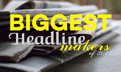 Biggest Headline Makers of 2017