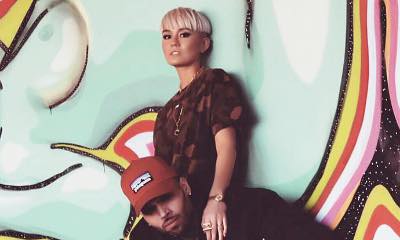 Heating Up? Chris Brown Takes Rumored New GF Agnez Mo to DJ Khaled's Birthday Party