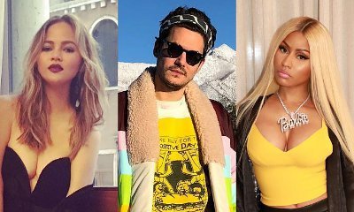 Chrissy Teigen Hilariously Trolls John Mayer With a Photoshopped Booty Pic of Nicki Minaj