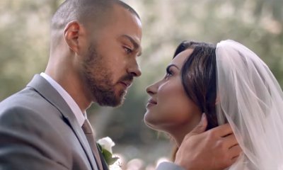 Demi Lovato and Jesse Williams Get Married in Dramatic Music Video for 'Tell Me You Love Me'