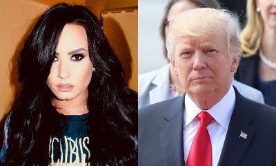 Demi Lovato Slams TIME Magazine for 'Hypocritical' Choice of Honoring Donald Trump