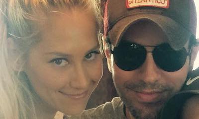 Report: Enrique Iglesias and Anna Kournikova Secretly Welcome Twins