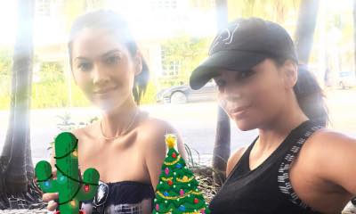 Eva Longoria Debuts Baby Bump During Outing With Olivia Munn and Jose Baston
