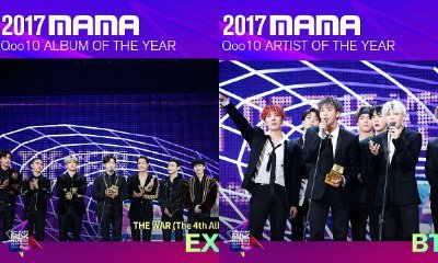 EXO Nabs Album of the Year Award, BTS Wins Artist of the Year at 2017 MAMA