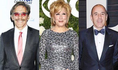 Geraldo Rivera Apologizes for Allegedly Groping Bette Midler, After Defending Matt Lauer