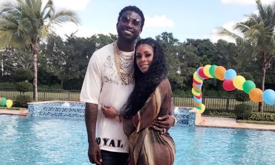 Gucci Mane Shares Topless Photo of Wife Keyshia Ka'oir