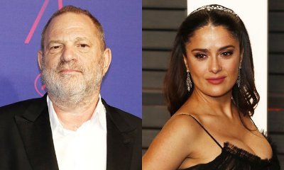 Harvey Weinstein Reacts After Salma Hayek Calls Him 'Monster' in Sexual Harassment Claims