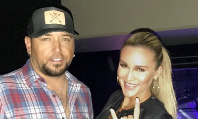 Jason Aldean and Brittany Kerr Welcome First Child Together, Share First Picture