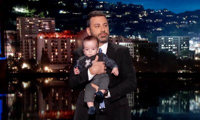 Jimmy Kimmel Returns to 'Live!' With Son Billy Following Heart Surgery