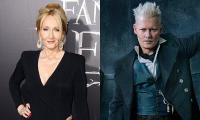 J.K. Rowling Defends Casting Johnny Depp in 'Fantastic Beasts' Films Despite Abuse Allegations