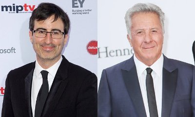 John Oliver Publicly Confronts Dustin Hoffman Over Sexual Harassment Claims